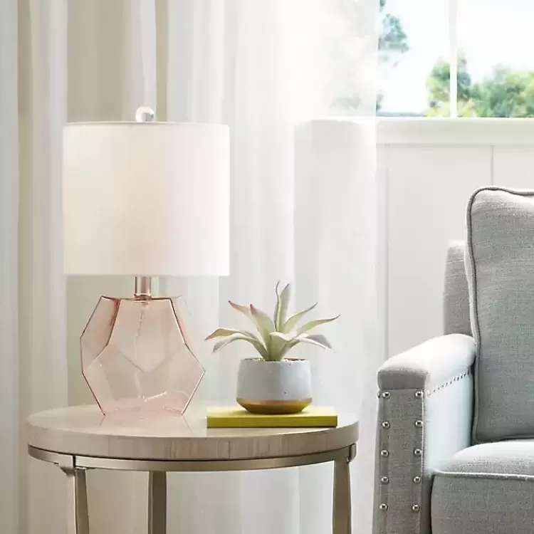 pink_glass_stella_table_lamp_4.webp Pink Glass Stella Table Lamp>Kirklands Home Sale