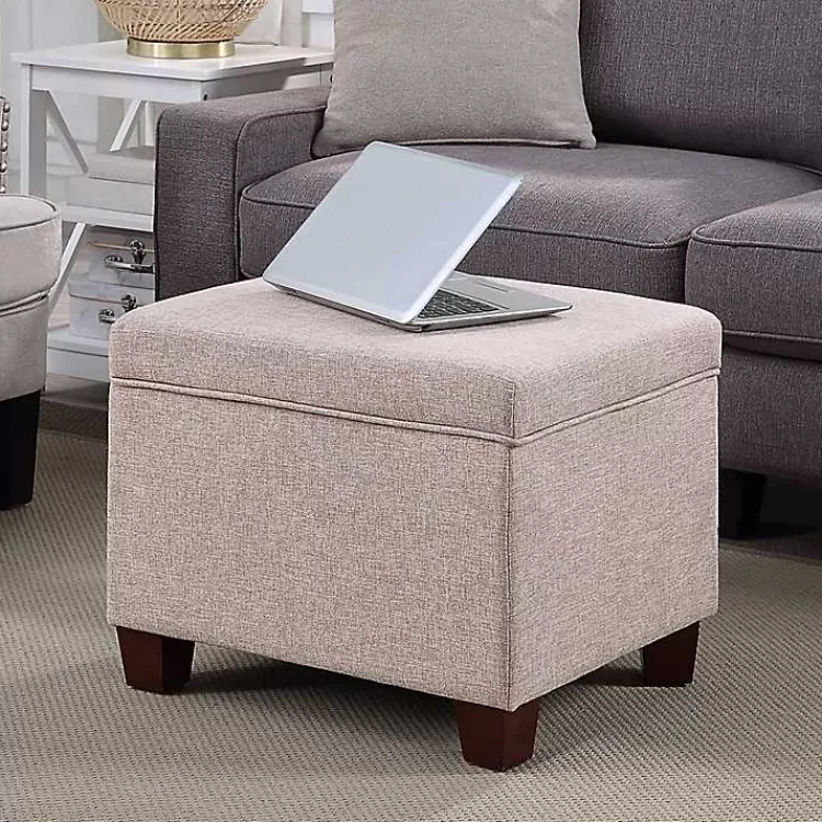 Madison Storage Ottoman>Kirklands Home Best