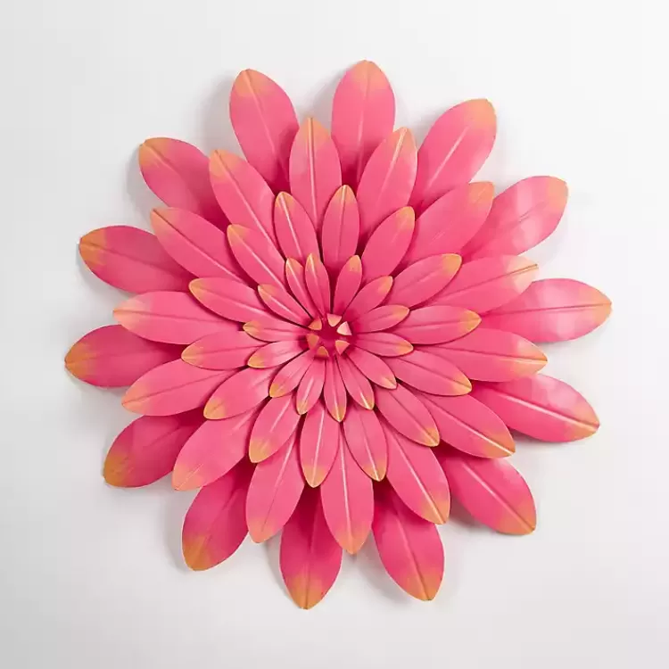 Metal Flower Outdoor Wall Plaque>Kirklands Home Cheap