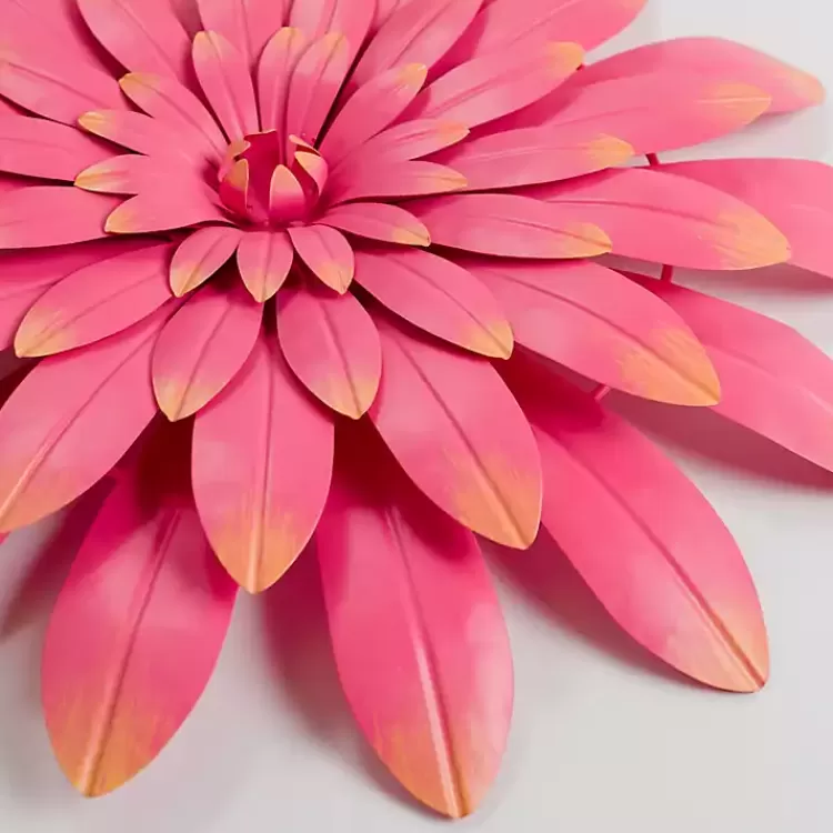 Metal Flower Outdoor Wall Plaque>Kirklands Home Cheap