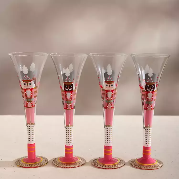 Nutcracker Flute Glasses, Set of 4>Kirklands Home New