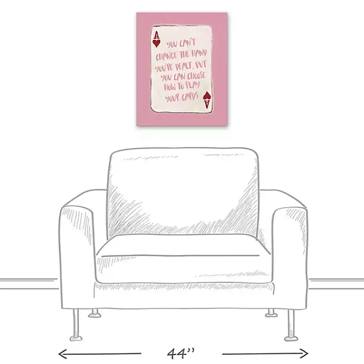 pink_playing_card_canvas_art_print_4.webp Playing Card Canvas Art Print>Kirklands Home Clearance