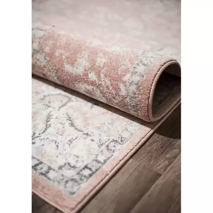 pink_rose_medallion_area_rug_x_3.webp Pink Rose Medallion Area Rug, 5x7>Kirklands Home Flash Sale