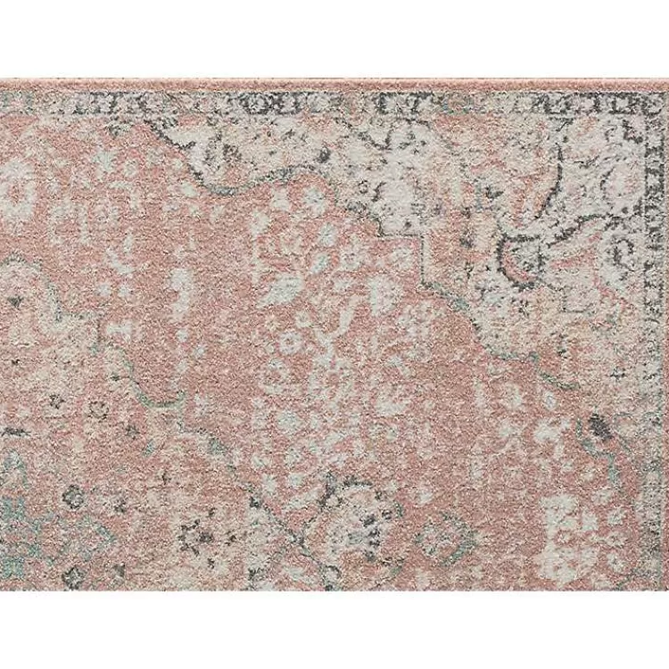 pink_rose_medallion_area_rug_x_4.webp Pink Rose Medallion Area Rug, 5x7>Kirklands Home Flash Sale