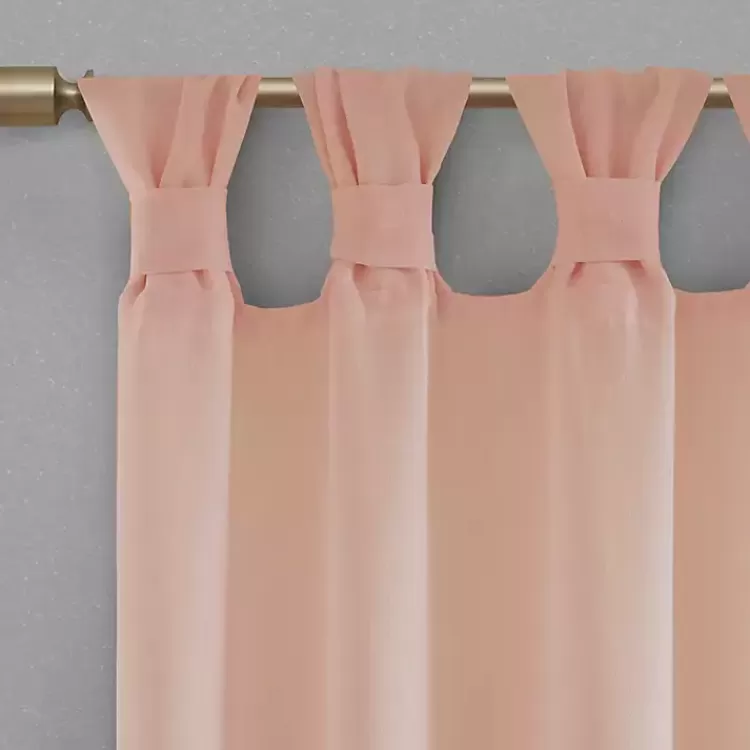 pink_rosette_tab_top_curtain_panel__in_4.webp Rosette Tab Top Curtain Panel, 84 in.>Kirklands Home Hot