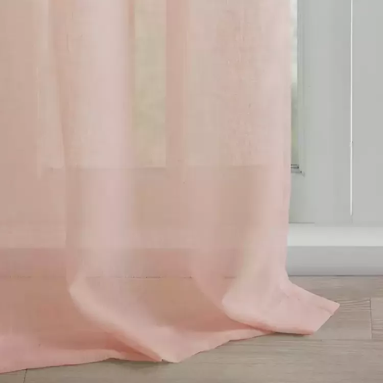 pink_rosette_tab_top_curtain_panel__in_5.webp Rosette Tab Top Curtain Panel, 84 in.>Kirklands Home Hot