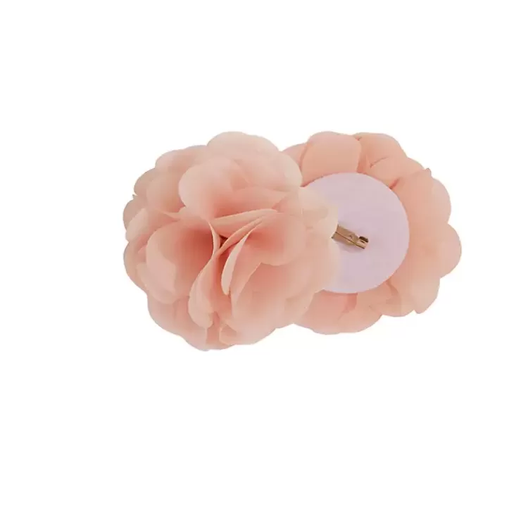 pink_rosette_tab_top_curtain_panel__in_7.webp Rosette Tab Top Curtain Panel, 84 in.>Kirklands Home Hot