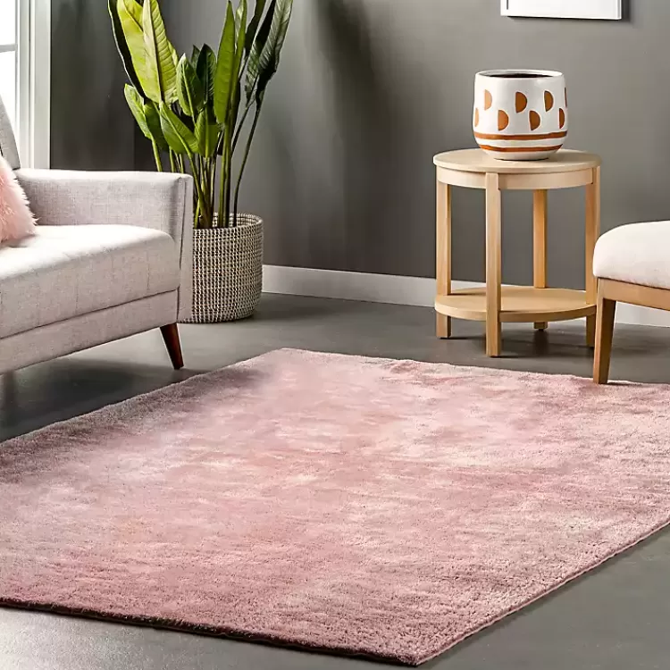 Shag Washable Area Rug, 5x8>Kirklands Home Outlet