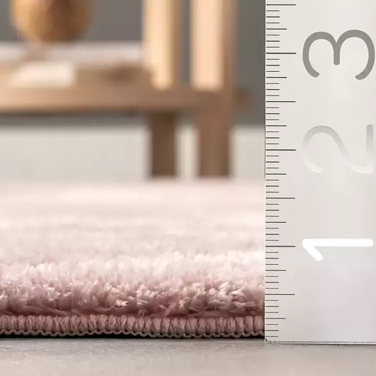 pink_shag_washable_area_rug_x_2.webp Shag Washable Area Rug, 5x8>Kirklands Home Outlet
