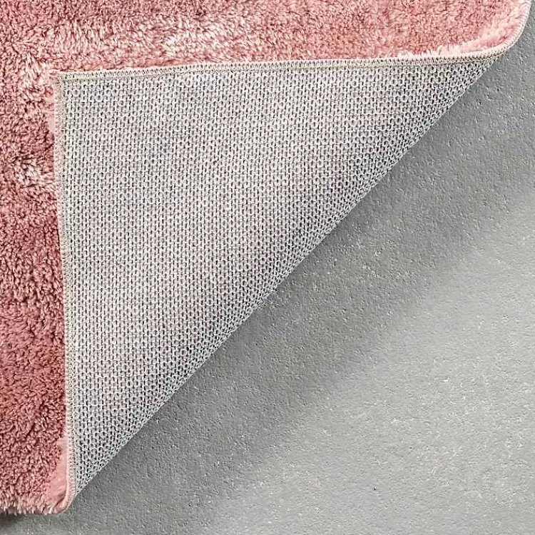 pink_shag_washable_area_rug_x_6.webp Shag Washable Area Rug, 5x8>Kirklands Home Outlet