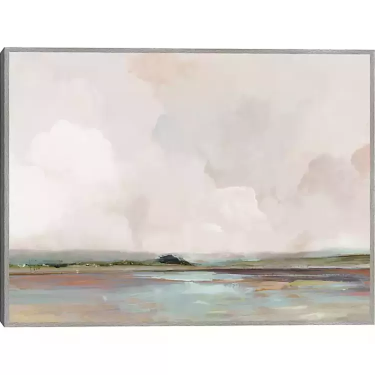 Pink Sunrise Framed Canvas Art Print>Kirklands Home Discount