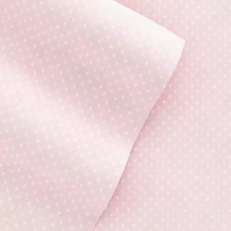 pink_tiny_hearts_pc_twin_sheet_set_3.webp Tiny Hearts 3-pc. Twin Sheet Set>Kirklands Home Clearance