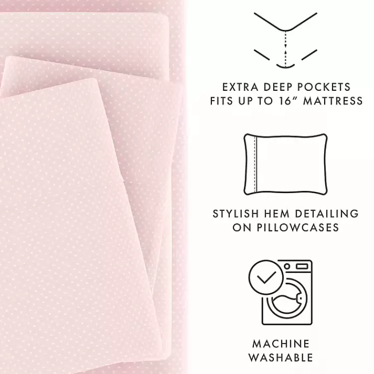 pink_tiny_hearts_pc_twin_sheet_set_5.webp Tiny Hearts 3-pc. Twin Sheet Set>Kirklands Home Clearance