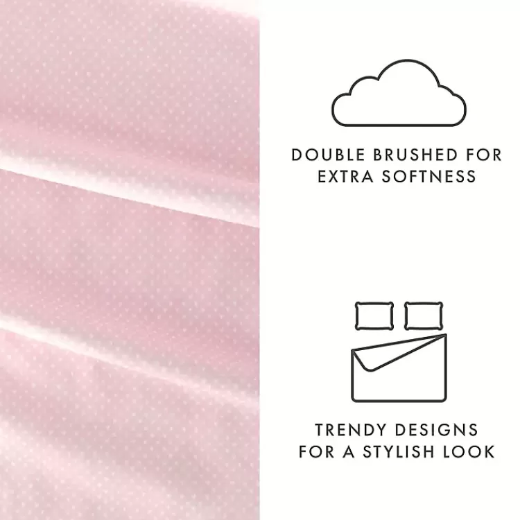 pink_tiny_hearts_pc_twin_sheet_set_6.webp Tiny Hearts 3-pc. Twin Sheet Set>Kirklands Home Clearance
