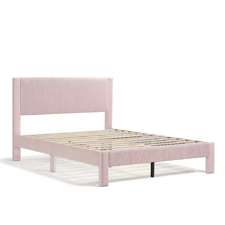 Upholstered Dalia Queen Platform Bed>Kirklands Home Fashion