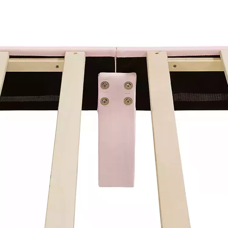 pink_upholstered_dalia_queen_platform_bed_6.webp Upholstered Dalia Queen Platform Bed>Kirklands Home Fashion