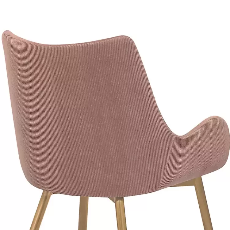 pink_velvet_avery_dining_chair_6.webp Velvet Avery Dining Chair>Kirklands Home Fashion