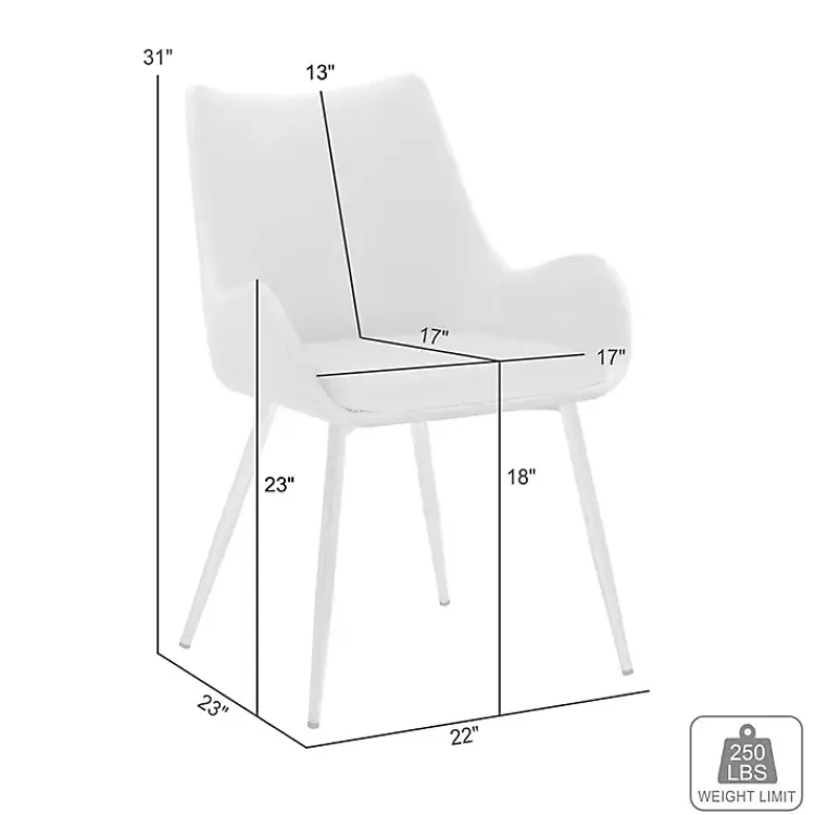 pink_velvet_avery_dining_chair_7.webp Velvet Avery Dining Chair>Kirklands Home Fashion
