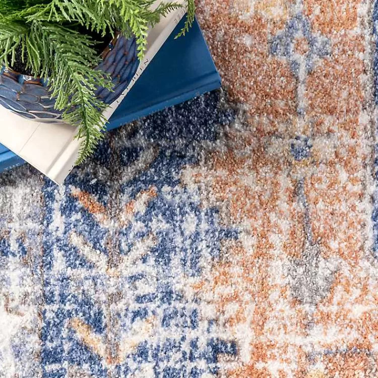 pink_vintage_floral_print_area_rug_x_3-1.webp Pink Vintage Floral Print Area Rug, 5x7>Kirklands Home Best
