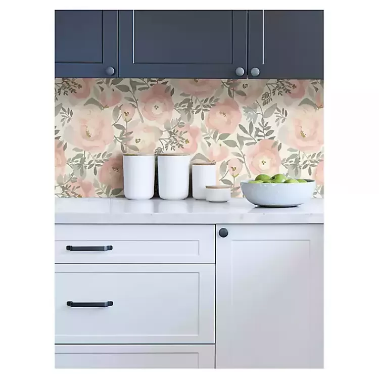 pink_watercolor_roses_peel__stick_wallpaper_5.webp Watercolor Roses Peel & Stick Wallpaper>Kirklands Home Online