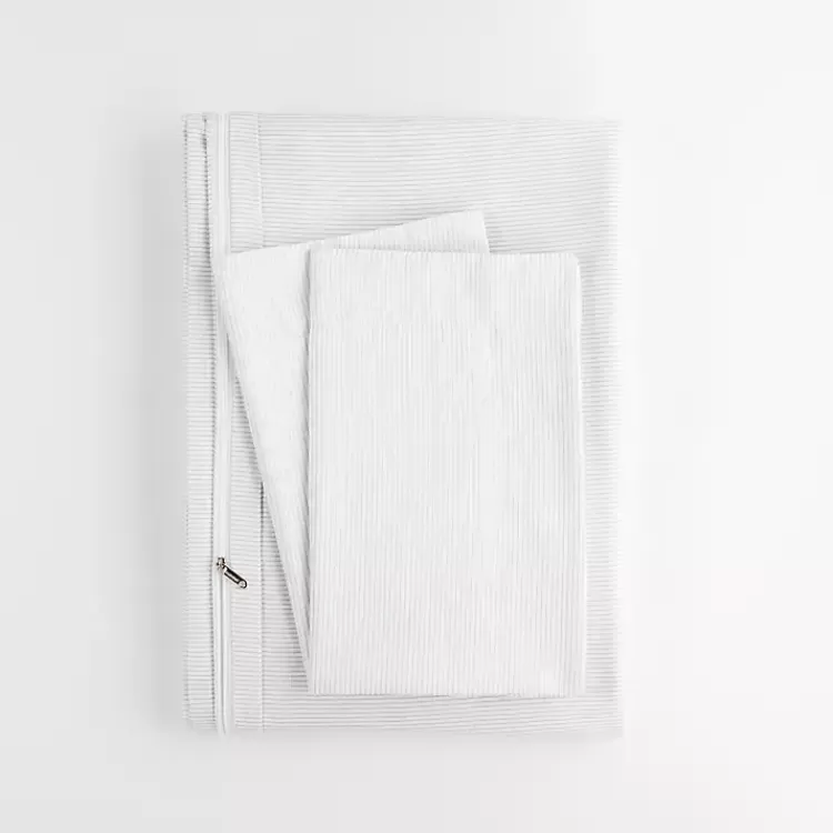 pinstriped_pc_king_duvet_cover_set_3.webp Pinstriped 3-pc. King Duvet Cover Set>Kirklands Home Online