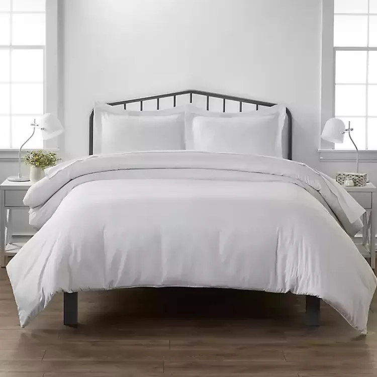 Pinstriped 3-pc. Twin Duvet Cover Set>Kirklands Home Fashion