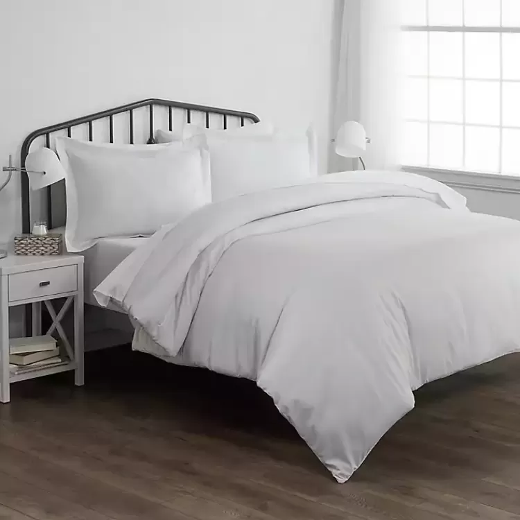 Pinstriped 3-pc. Twin Duvet Cover Set>Kirklands Home Fashion