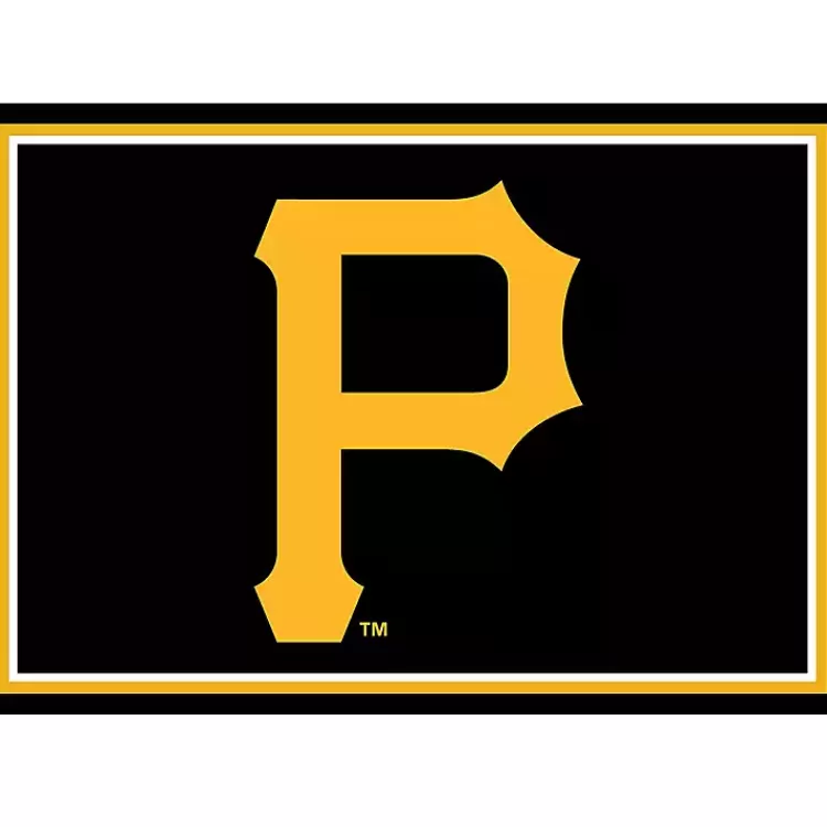 Pittsburgh Pirates Spirit Rug, 3x4>Kirklands Home Clearance