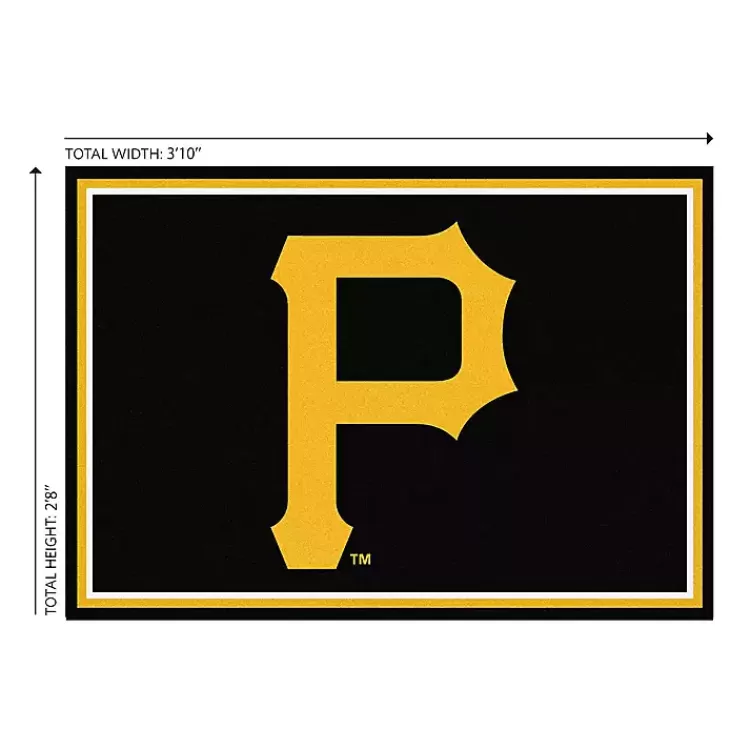 Pittsburgh Pirates Spirit Rug, 3x4>Kirklands Home Clearance