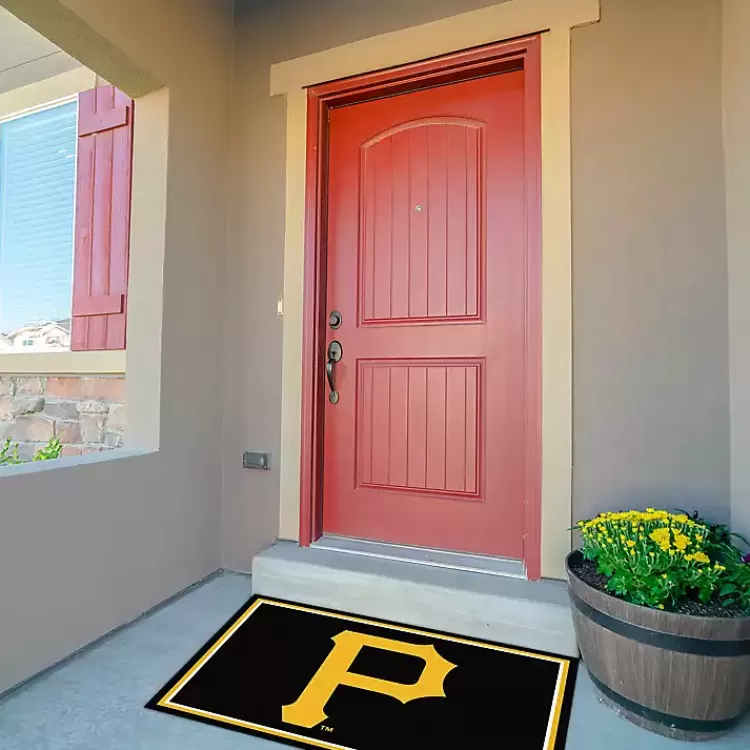 pittsburgh_pirates_spirit_rug_x_3.webp Pittsburgh Pirates Spirit Rug, 3x4>Kirklands Home Clearance