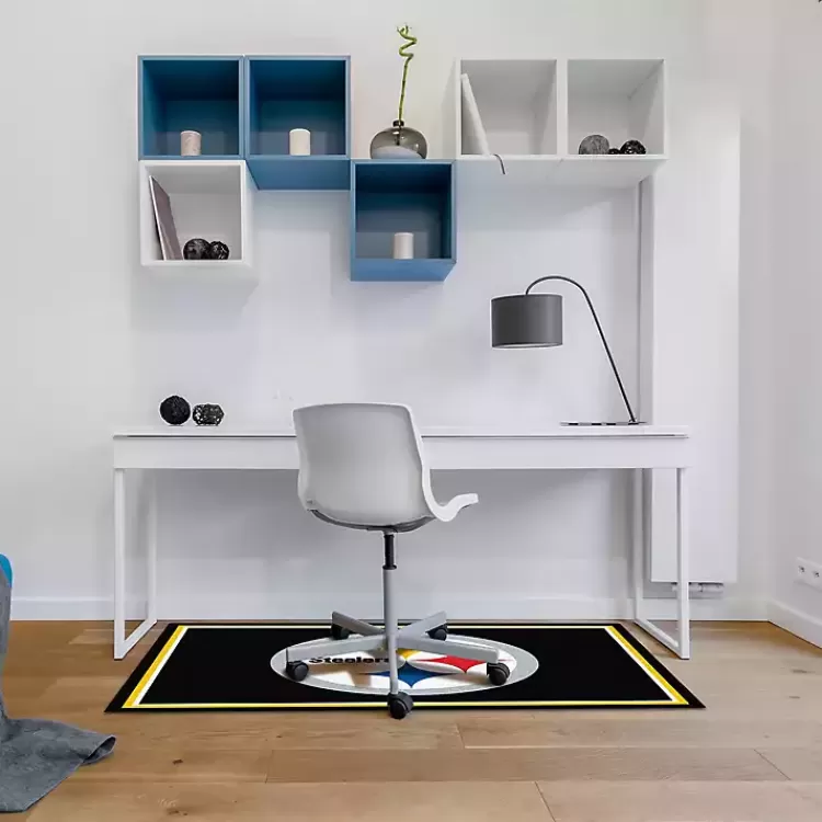 pittsburgh_steelers_area_rug_x_2.webp Pittsburgh Steelers Area Rug, 3x4>Kirklands Home Store