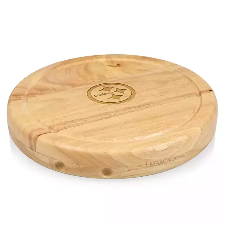 Pittsburgh Steelers Cheese Board and Tool Set>Kirklands Home New