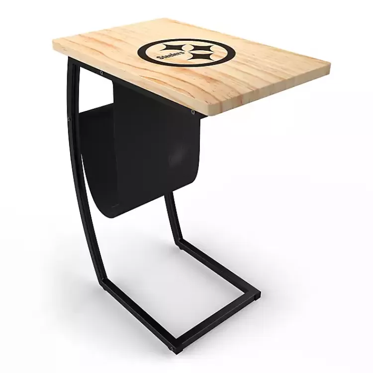 Pittsburgh Steelers Wood C-Table>Kirklands Home Best