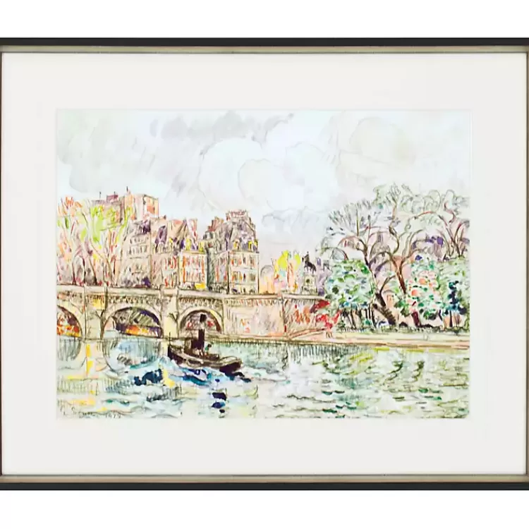 Place Dauphine Framed Art Print>Kirklands Home Best