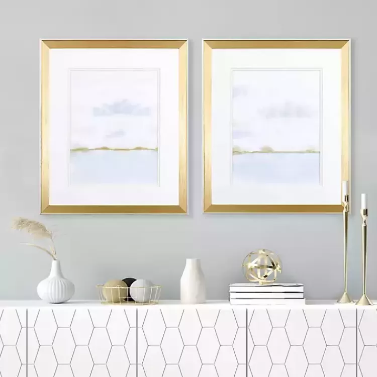 Placid Waters Framed Art Prints, Set of 2>Kirklands Home Sale