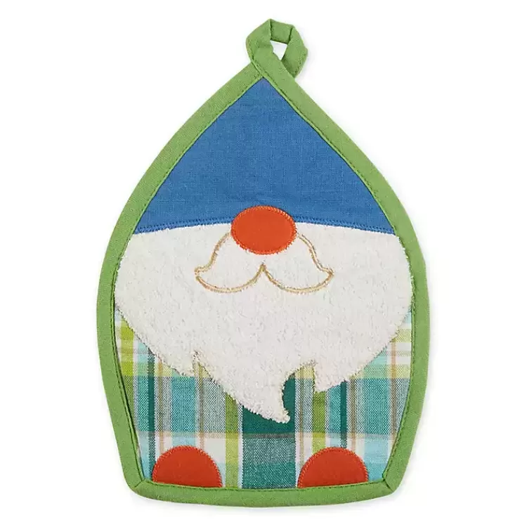 Plaid Garden Gnome 3-pc. Towel and Pot Holder Set>Kirklands Home Hot