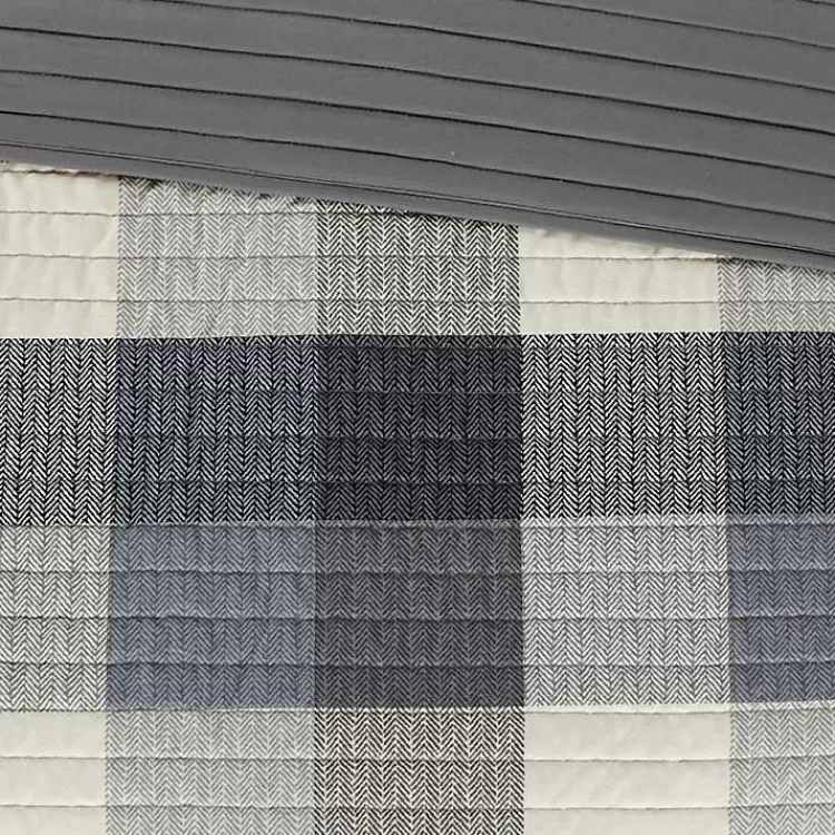 plaid_reversible_pc_fullqueen_coverlet_set_2.webp Plaid Reversible 6-pc. Full/Queen Coverlet Set>Kirklands Home Hot