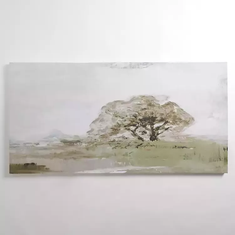 Plain Tree Coverage Canvas Art Print>Kirklands Home Clearance