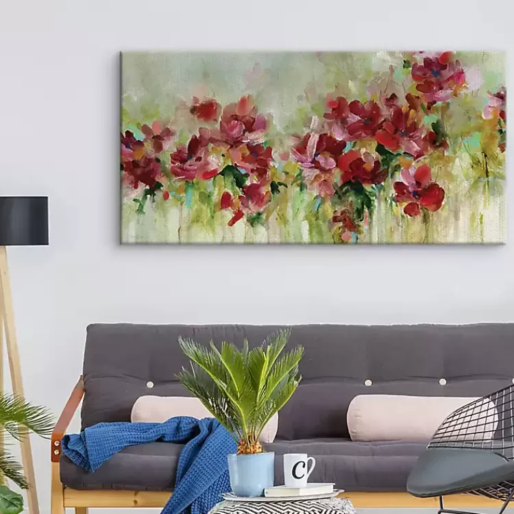 Playful Garden Canvas Art Print by Carol Robinson>Kirklands Home Cheap