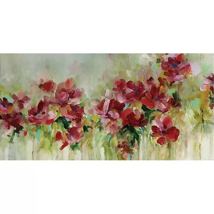 Playful Garden Canvas Art Print by Carol Robinson>Kirklands Home Cheap