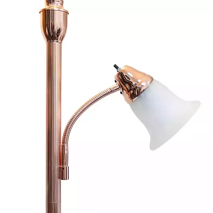 polished_rose_gold_and_white_reading_arm_torchiere_3.webp Polished Rose Gold and White Reading Arm Torchiere>Kirklands Home Fashion