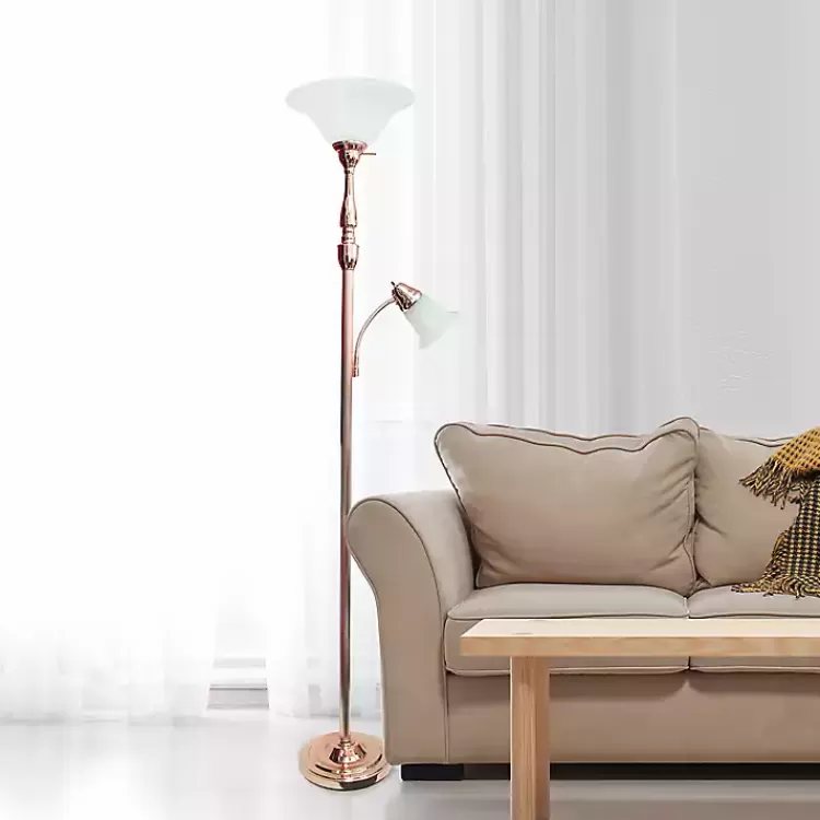 polished_rose_gold_and_white_reading_arm_torchiere_5.webp Polished Rose Gold and White Reading Arm Torchiere>Kirklands Home Fashion