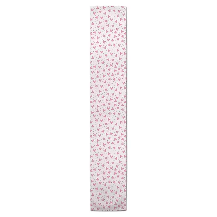 polka_dot_hearts_table_runner__in_2-1.webp Polka Dot Hearts Table Runner, 90 in.>Kirklands Home Clearance