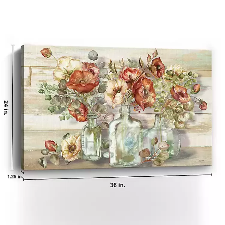poppies_and_eucalyptus_canvas_wall_art_2.webp Poppies and Eucalyptus Canvas Wall Art>Kirklands Home Hot
