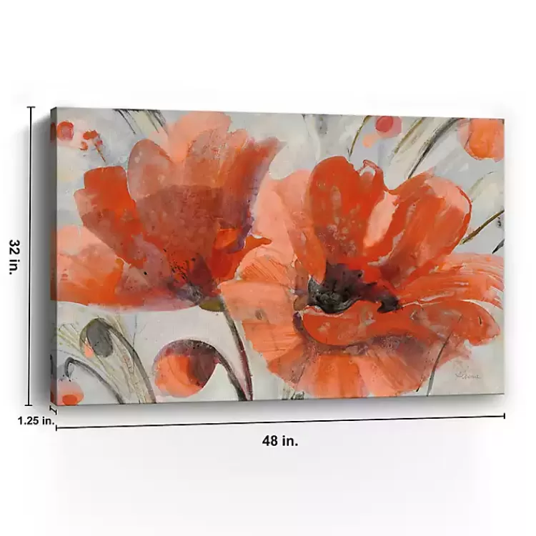popping_poppies_canvas_art_print_x_in_3.webp Popping Poppies Canvas Art Print, 48x32 in.>Kirklands Home Flash Sale