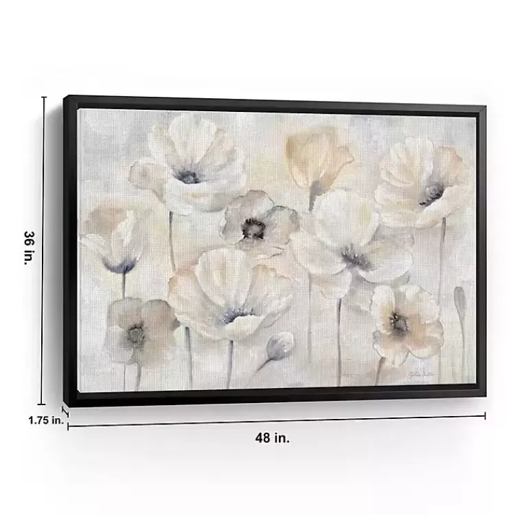 poppy_garden_landscape_framed_giclee_canvas_print_2.webp Poppy Garden Landscape Framed Giclee Canvas Print>Kirklands Home Online