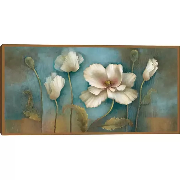 Poppy Melody Framed Canvas Art Print>Kirklands Home Sale
