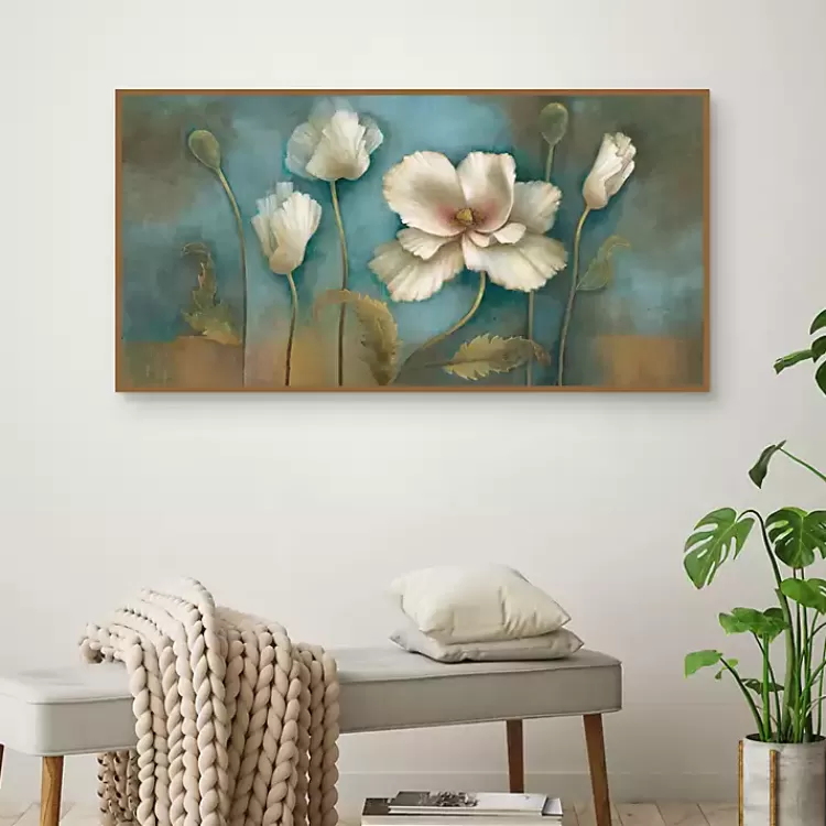 poppy_melody_framed_canvas_art_print_2.webp Poppy Melody Framed Canvas Art Print>Kirklands Home Sale