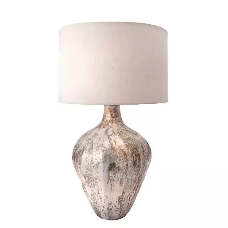 Porcini Mottled Glass Table Lamp>Kirklands Home Hot