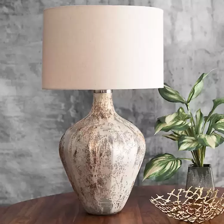 porcini_mottled_glass_table_lamp_2.webp Porcini Mottled Glass Table Lamp>Kirklands Home Hot